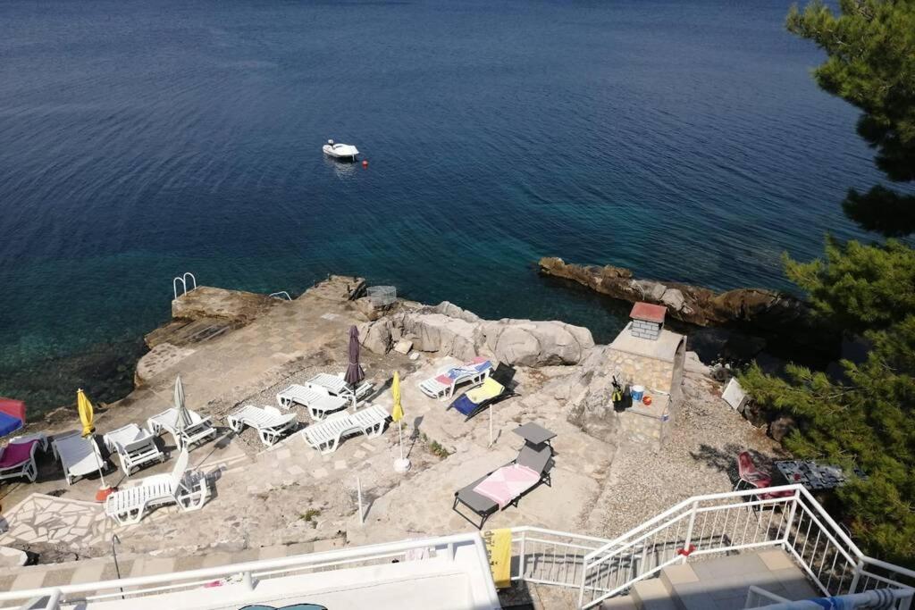 Apartment Lea - Amazing Sea View Sreser Dış mekan fotoğraf