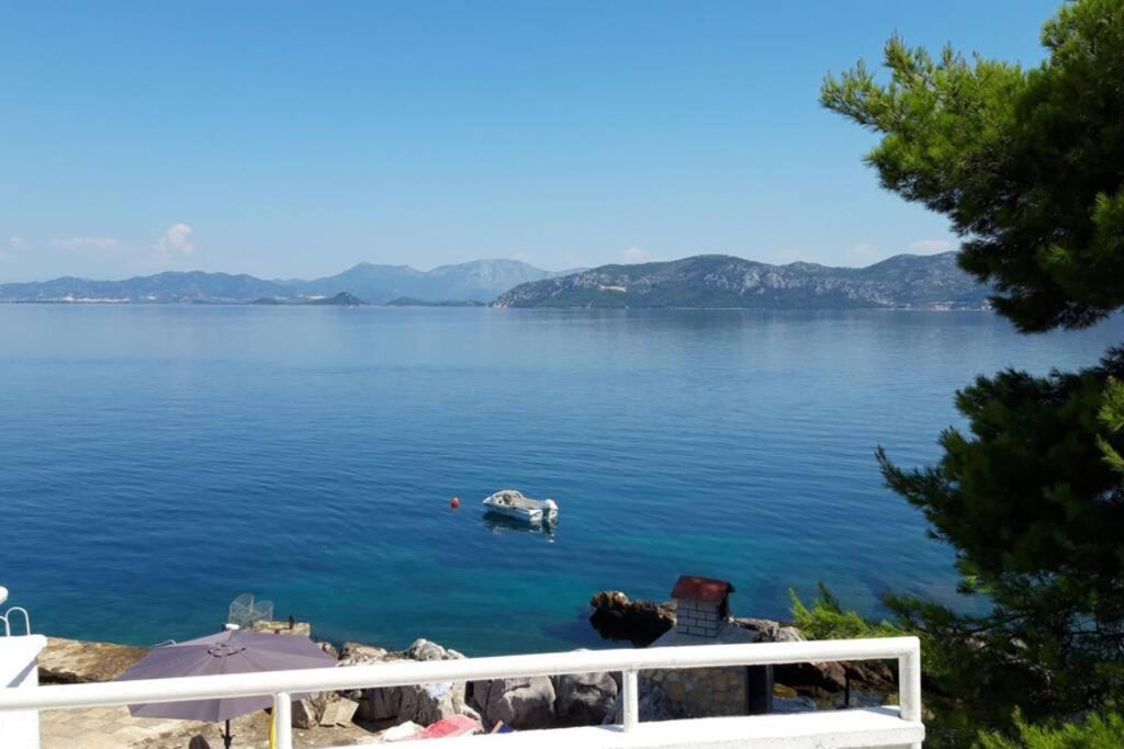 Apartment Lea - Amazing Sea View Sreser Dış mekan fotoğraf