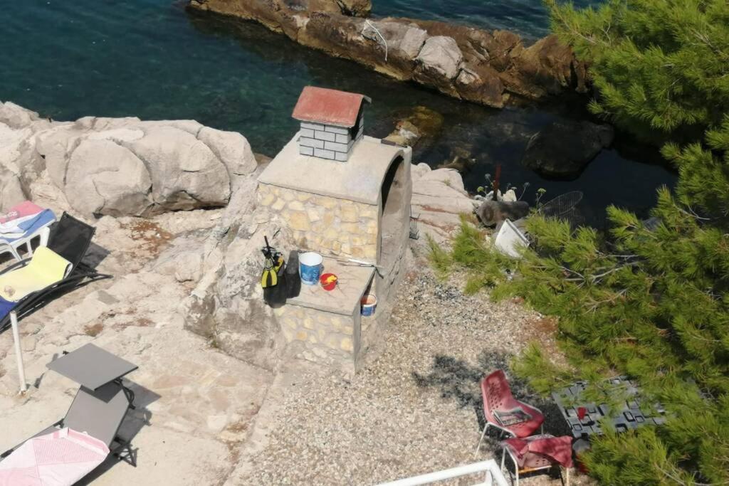 Apartment Lea - Amazing Sea View Sreser Dış mekan fotoğraf